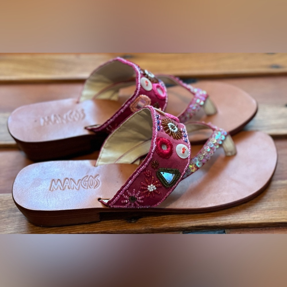 FREE PEOPLE Mangos Embellished Sandals from Bali - Picture 7 of 8